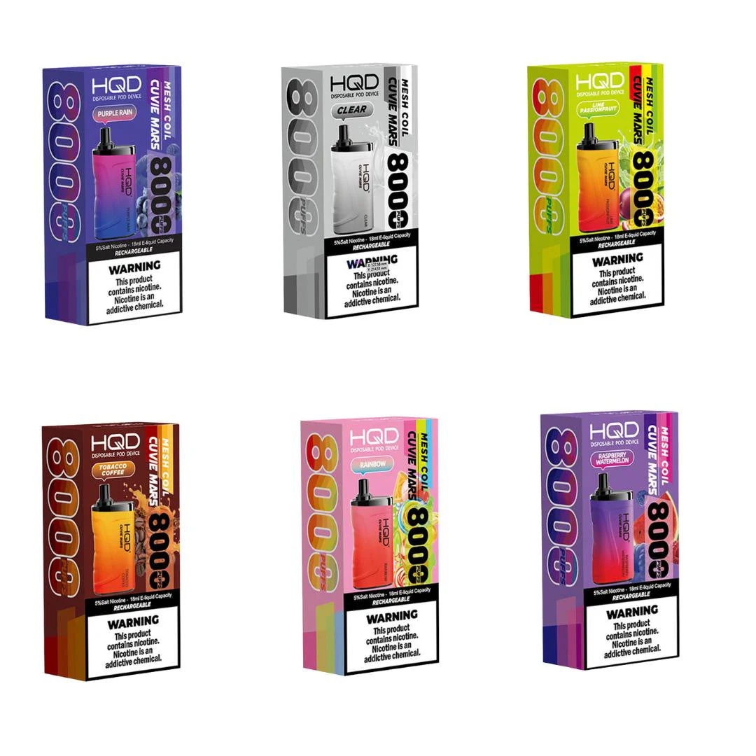 20mg Nicotine - Disposable Vapes